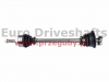 renault scenic rx4 (l) front driveshaft 1.9 dci/2.0, 2000-03, l=680mm