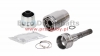 przegub wału (20-68) h=101mm,z kompensacją długości, dacia środkowy, do wspawania r.60x2mm, + wałek r.60x2mm, łoż.30mm, duster
