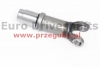 Sleeve assembly 22 x 58.2 tube 40 x 2mm, l=165mm, high quality, teflon na tulei, walcowany spline