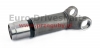 шлицевое соединение 48 x 161 труба 92 x 5mm, l=350mm, scania, między mostowe