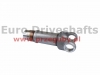 złącze przesuwne 52 x 133 rura 92 x 5mm, l=330mm, wysoka jakość, teflon na tulei, walcowany frez