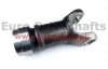 złącze przesuwne 57 x 152 rura 120 x 4mm, l=287mm, wysoka jakość, teflon na tulei, walcowany frez