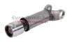 złącze przesuwne 30.2 x 81.8 rura 60x 2mm, l=243mm, wysoka jakość, teflon na tulei, walcowany frez