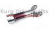 złącze przesuwne 30.2 x 81.8 podpora 47 rura 70 x 2mm, l=235mm, cb 47mm, mb sprinter, vw crafter