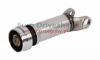 złącze przesuwne 30.2 x 81.8 rura 76.2 x 2.4mm, l=245mm, wysoka jakość, teflon na tulei, walcowany frez