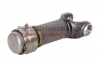 złącze przesuwne 42 x 119.4 rura 100 x 3mm, l=280mm, wysoka jakość, teflon na tulei, walcowany frez