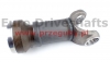 złącze przesuwne 48 x 135 rura 120 x 3mm, l=255mm, wysoka jakość, teflon na tulei, walcowany frez