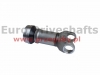 Sleeve assembly 47.6 x 135 tube 120 x 4mm, l=255mm, high quality, teflon na tulei, walcowany spline