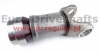 złącze przesuwne 59 x 167.6 rura 130 x 6mm, l=315mm, wysoka jakość, teflon na tulei, walcowany frez