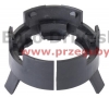 Ślizg - łożysko osłony plastikowej pto śr.rury 75mm; pod ślizg 54mm