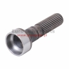 spline of front propshaft  bmw x5 g05 27 splines, l=100mm, non lathened tubing