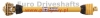 PTO Shaft Triangle Tube 30.2 x 80 l=810mm, l1=610mm, 6/6 spline 34.9mm/34.9mm (1 3/8
