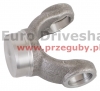 tube yoke 27 x 74.6 tube 50.8 x 2.4mm, h-50mm