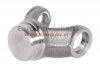 złącze rurowe 27 x 74.6 rura 50 x 3mm, h-50mm