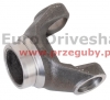 złącze rurowe 27 x 81.8 rura 50.8 x 2.4mm, h-49mm