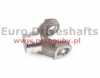 tube yoke 25 x 63.8 tube 40 x 2mm, h-54mm, bmw( for electric welding )