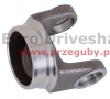 złącze rurowe 30 x 81.8 rura 76.2 x 2.4mm, h-53mm