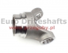 złącze rurowe 48 x 161 rura 100 x 5mm, h-111mm, scania p400