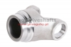 złącze rurowe 57 x 164 rura 108 x 5.5mm, h-120mm, scania p500