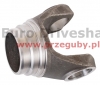 złącze rurowe 57 x 152 rura 110 x 6mm, h-115mm/ rura 120 x 4mm, h-95mm