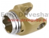 inner tube yoke  42 x 104.5star tube 71(57,5)mm, h-127mm, for slide 82mm;