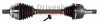 volvo (l) front driveshaft s60 i 2.4 t/2.5 t awd 2001-2010, v70 ii/ xc70 i 2.4 t/2.5 t/2.4 d5 awd 2000-2007 (m.t.), l=575mm
