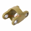 double yoke, basket  27 x 74.6 h=90mm, wide-angle joint connector  50*