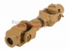 PTO Shaft Splined Tube 32 x 76 kemper l=430mm, l1=300mm, 21/21spline 34.9mm/34.9mm (1 3/8