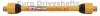 PTO Shaft Triangle Tube 23.8 x 61.3 l=710mm, l1=510mm, 6/6 spline 34.9mm/34.9mm (1 3/8
