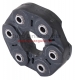 złącze elastyczne wału iveco śr. podz. 110mm, otw. 6x12mm, oe trs